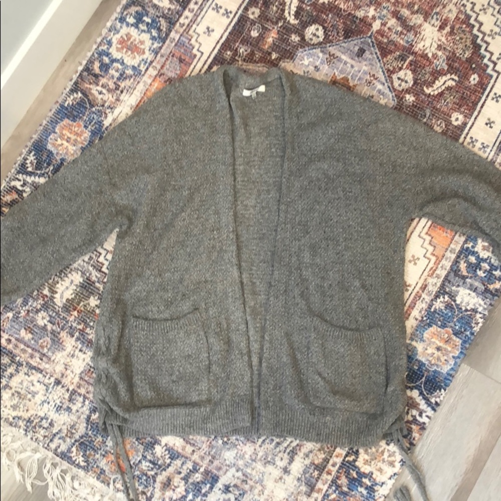 Madewell sweater jacket